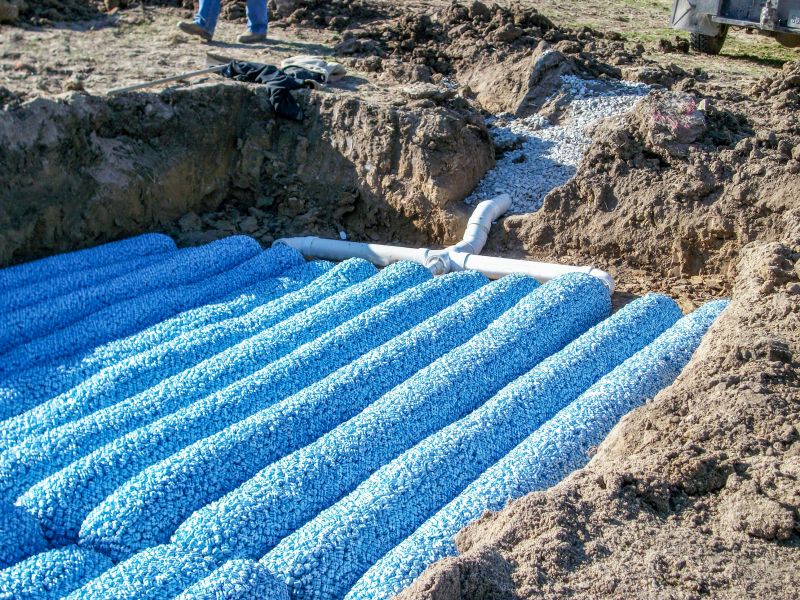 Underground Drainage Installation