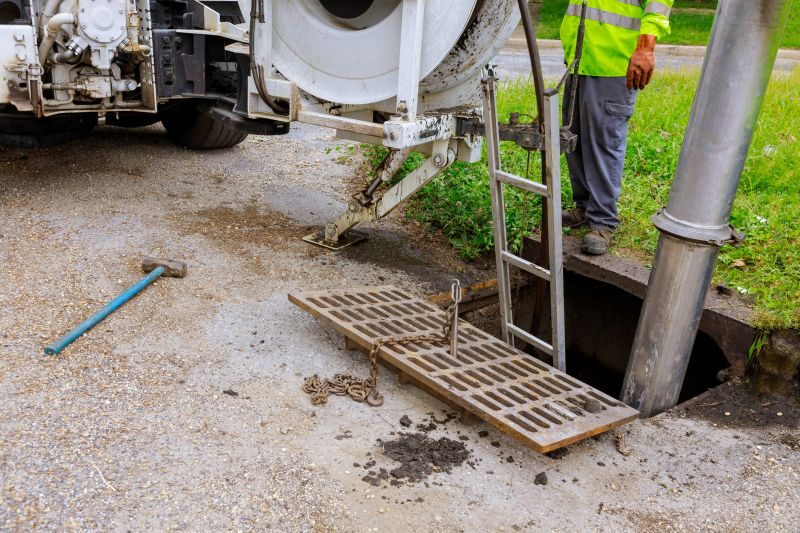 Drain Cleaning Process