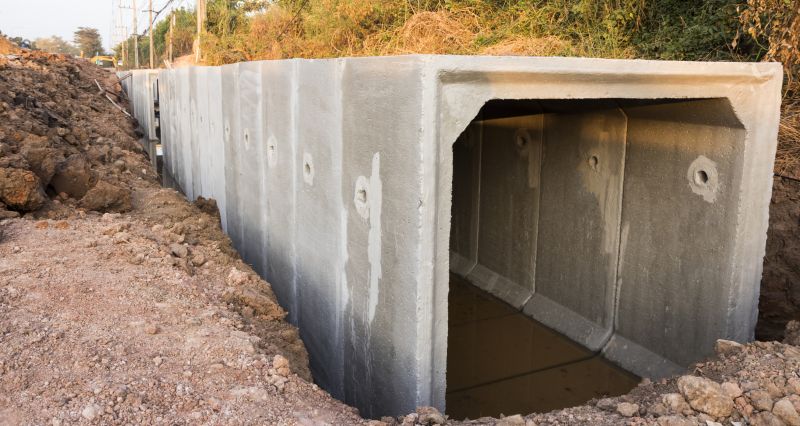 Perimeter Drain Construction