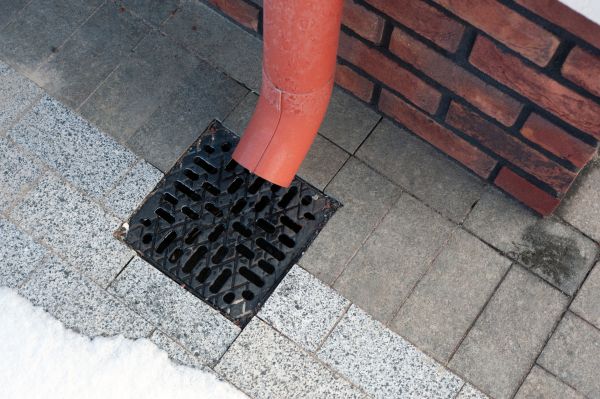 Downspout Drainage Service in Asheville
