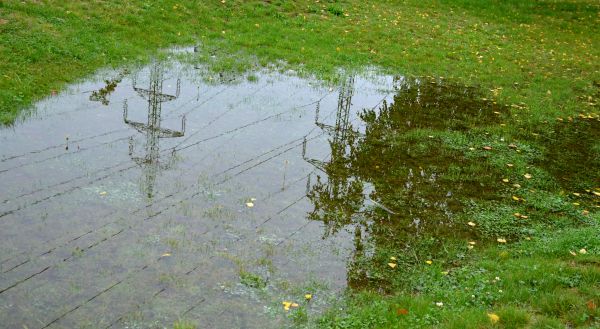 Cost of Flooded Yard Drainage Installation in Asheville