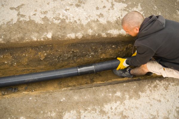 Cost of Outdoor Drainage Installation in Asheville