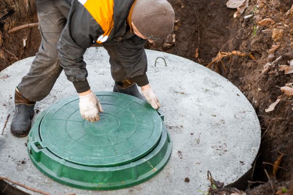 Sewage Ejector Pump Installation in Asheville