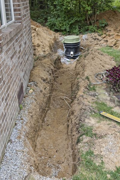 Grinder Pump Installation in Asheville