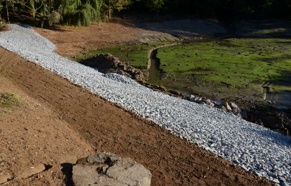Cost of Landscape Swales Installation in Asheville