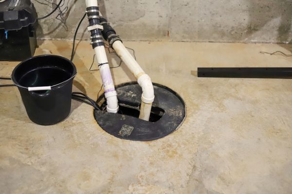 Basement Sump Pump Service in Asheville