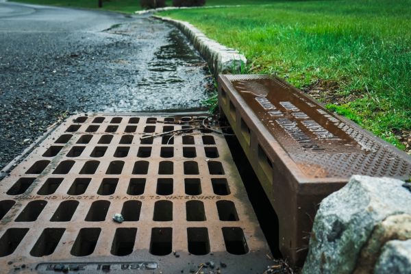 Cost of Storm Drain Maintenance in Asheville