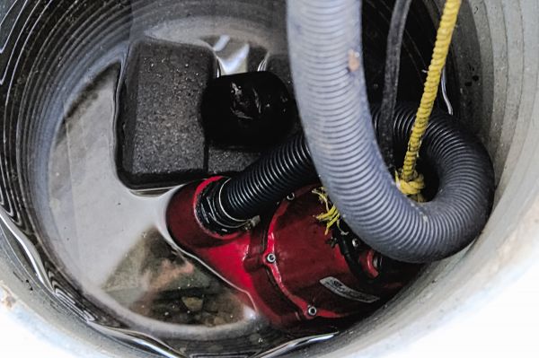 Submersible Sump Pump Service in Asheville