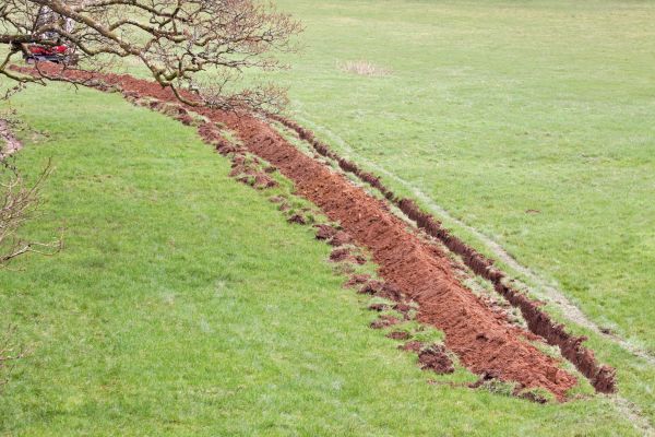 Cost of Swale Installation in Asheville