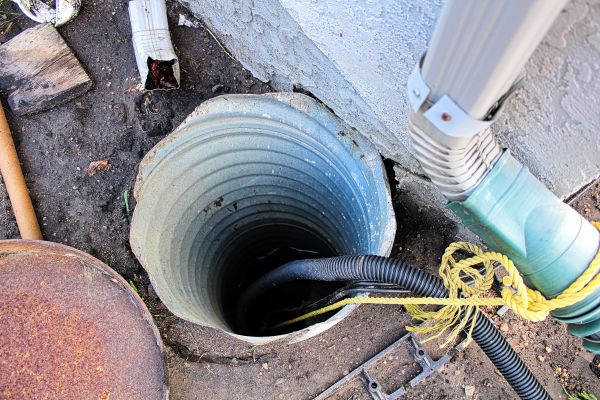 Drainage Pump Installation in Asheville
