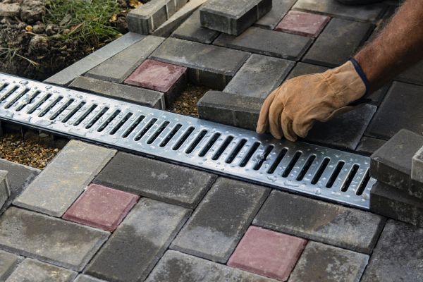 Cost of Patio Drain Installation in Asheville