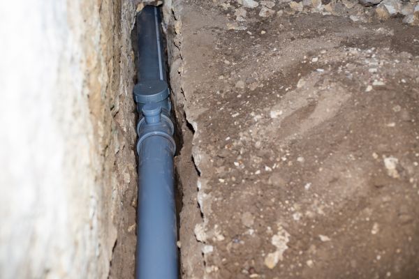 Drain Line Installation in Asheville