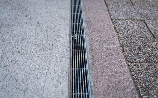 Cost of Grated Drain Installation in Asheville