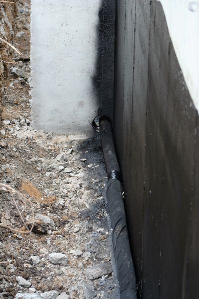 Cost of Foundation Drain Replacement in Asheville