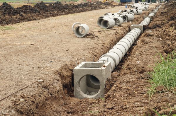 Weeping Tile Drain Service in Asheville