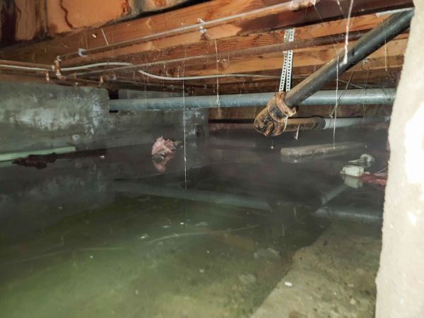 Cost of Crawlspace Drainage in Asheville