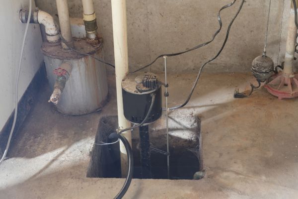 Sump Tank Installation in Asheville