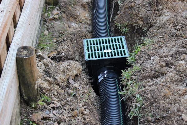 Cost of Drainage Work in Asheville