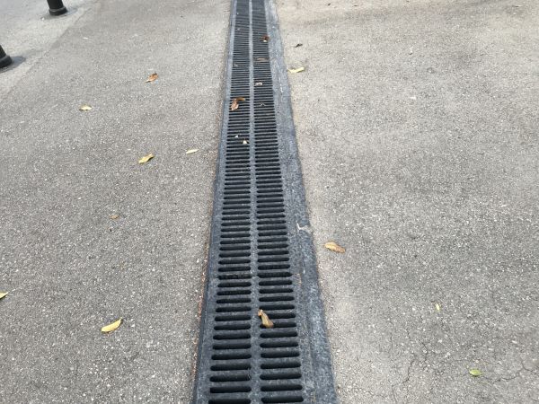 Channel Drain Replacement in Asheville